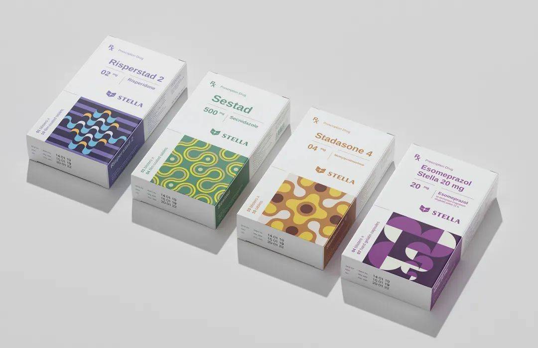 药品保健品包装设计