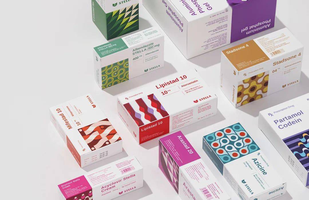 药品&保健品包装设计