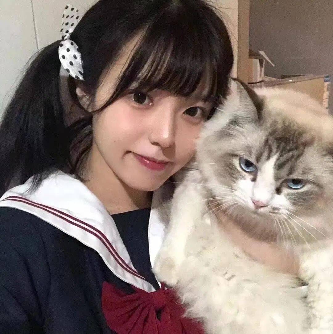 猫系女生长相图片