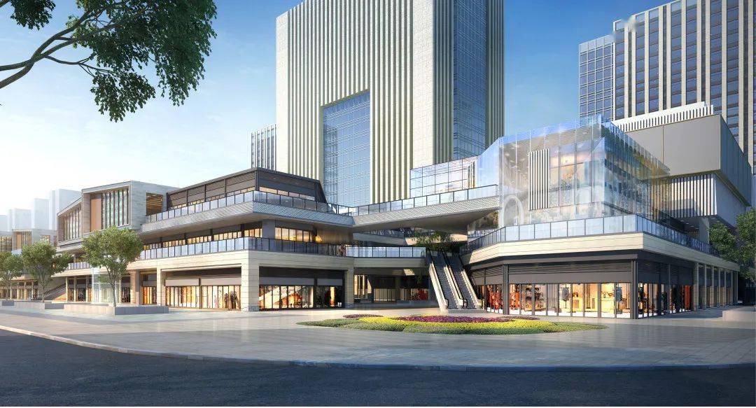 精品酒店,活力住区多元生态,其中繁华里街铺与公寓产品以先于泰安的