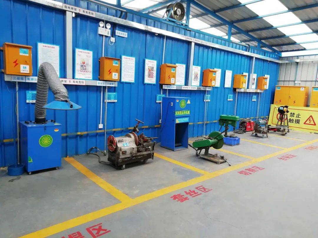 观摩机电安装行业新技术,学习了!_施工