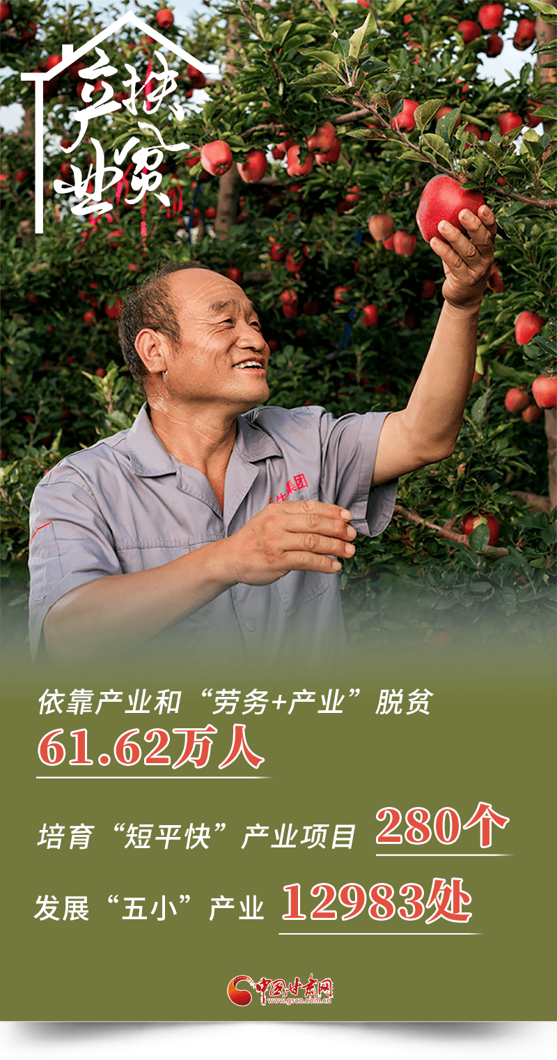 【中国的脱贫智慧】9张海报,看脱贫攻坚的天水答卷