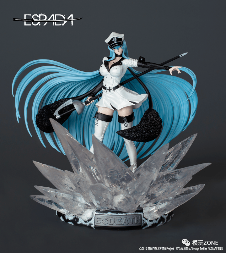 【资讯】espada 新品 1/6系列 斩·赤红之瞳 艾斯德斯 雕像