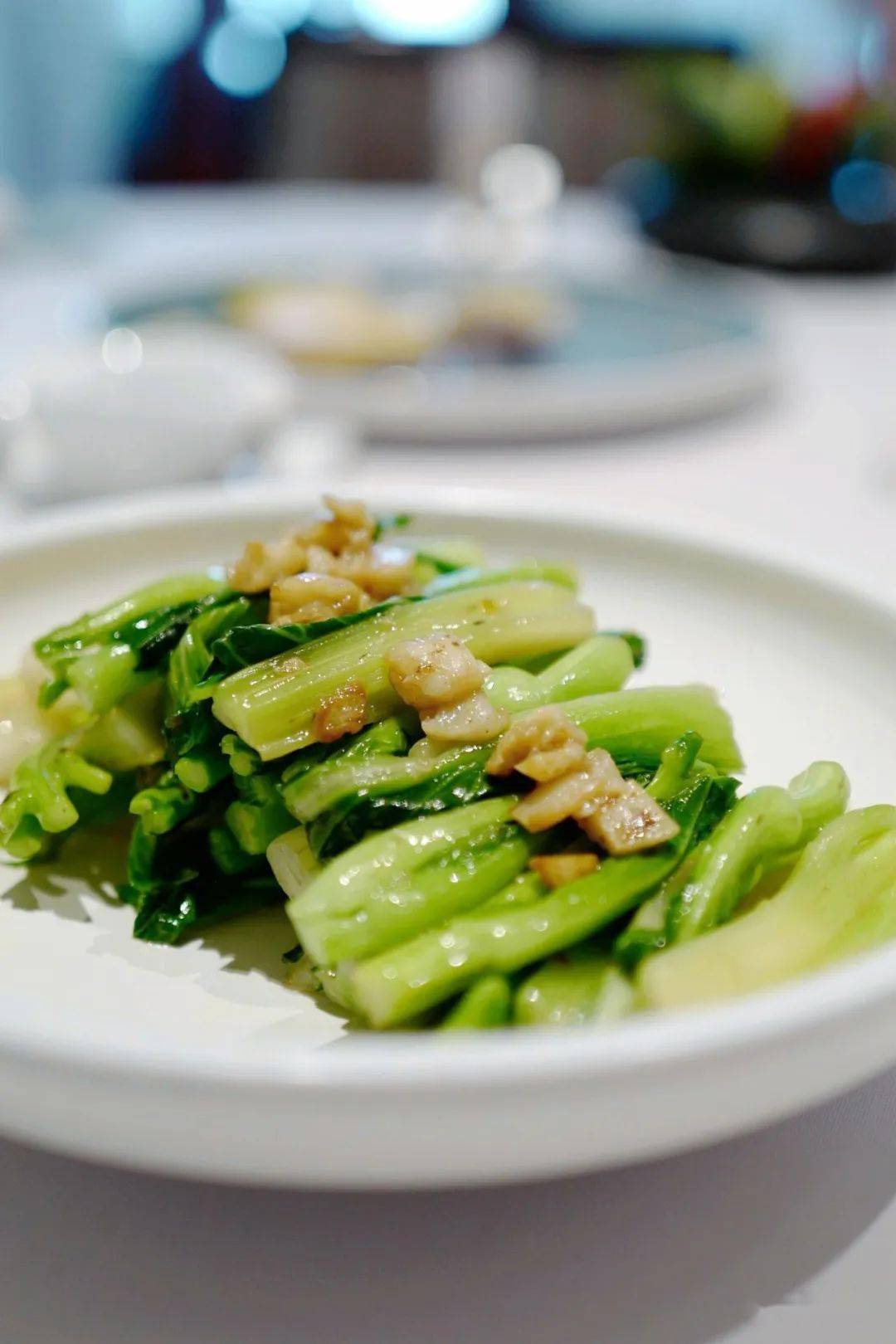 一盘简单的生炒菜心 又刷新了我对美食的认知(图2)