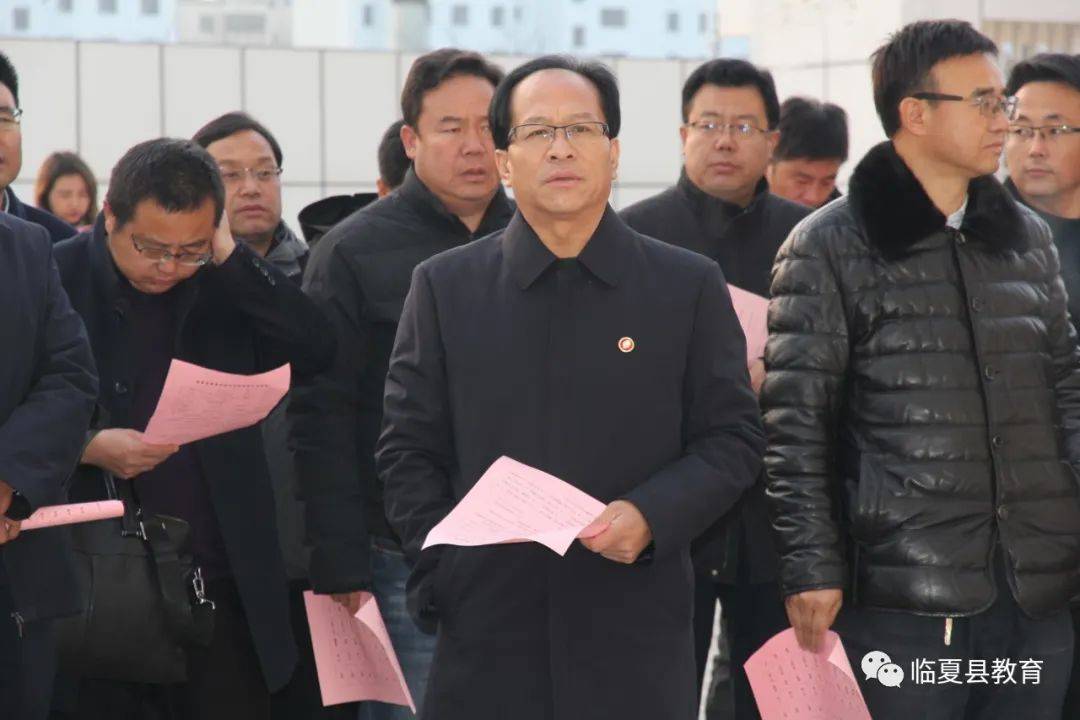 求真求学谋划发展解惑答疑缔结友谊临夏县中学校长考察学习团赴会宁