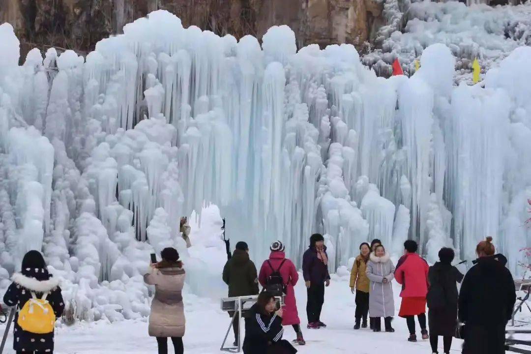 冰瀑旅游文化节 12月19日~2021年3月31日,沕沕水生态风景区第十届冰瀑