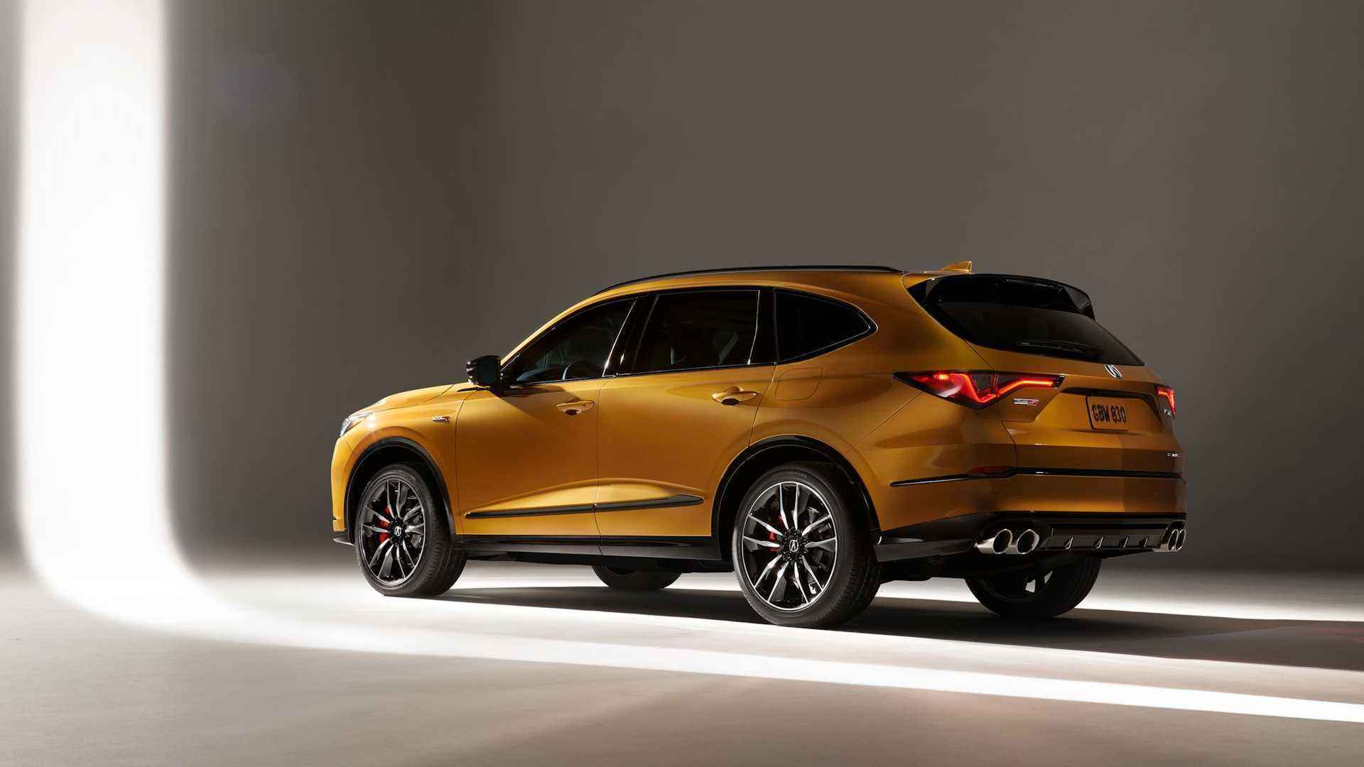 本田旗下顶级suv正式发布讴歌mdx全系搭载v6发动机