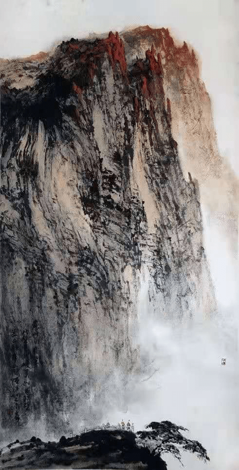 陈溪峋丨红色传承新中国美术作品成就展