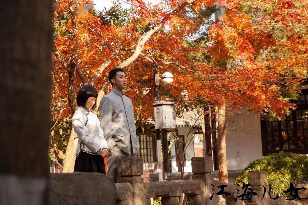 电影《江海儿女》进入狼山拍摄