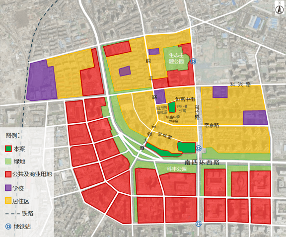 北京丰台和义规划图图片