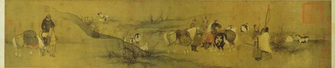 历代名家画马,姿态各异,神韵万千,看万马奔腾,祝马到成功-搜狐大视野-搜狐新闻