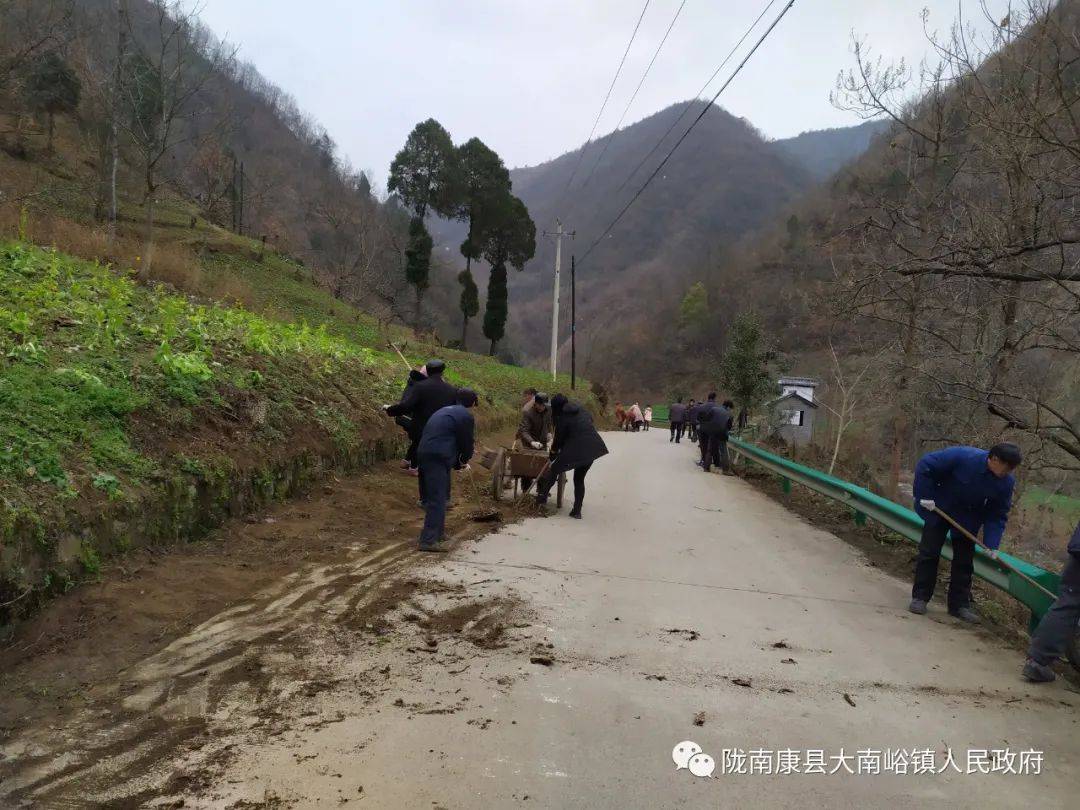 【牵手"一带一路 共建美丽乡村】大南峪镇:环境整治不停歇 美丽乡村