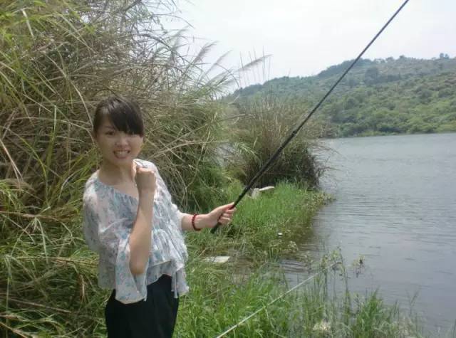 老婆学钓鱼,老公总结垂钓语录,戳中男人本色