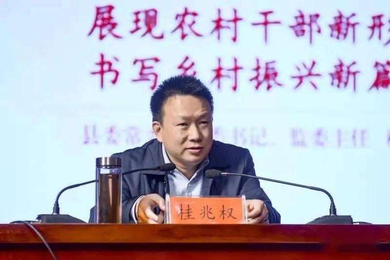 忠诚担当清廉自守县委常委县纪委书记县监委主任桂兆