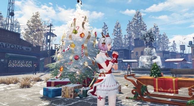 明日之后圣诞鹿鸣时装图文一览