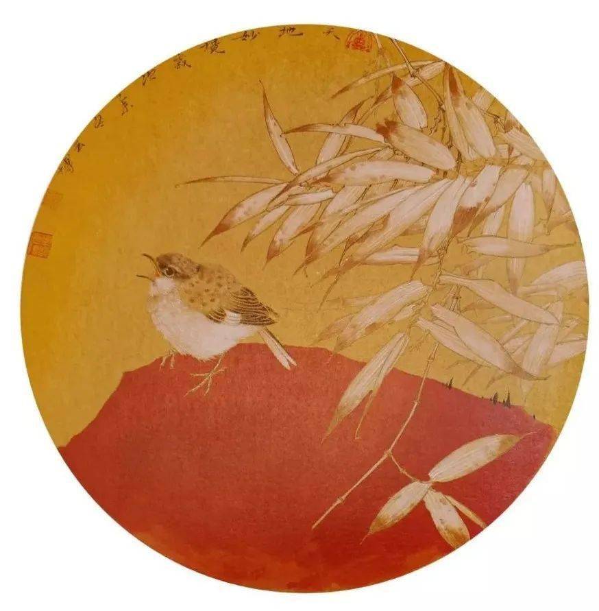 虽然刘云博的画并非无瑕,但随着他绘画功力的日益精