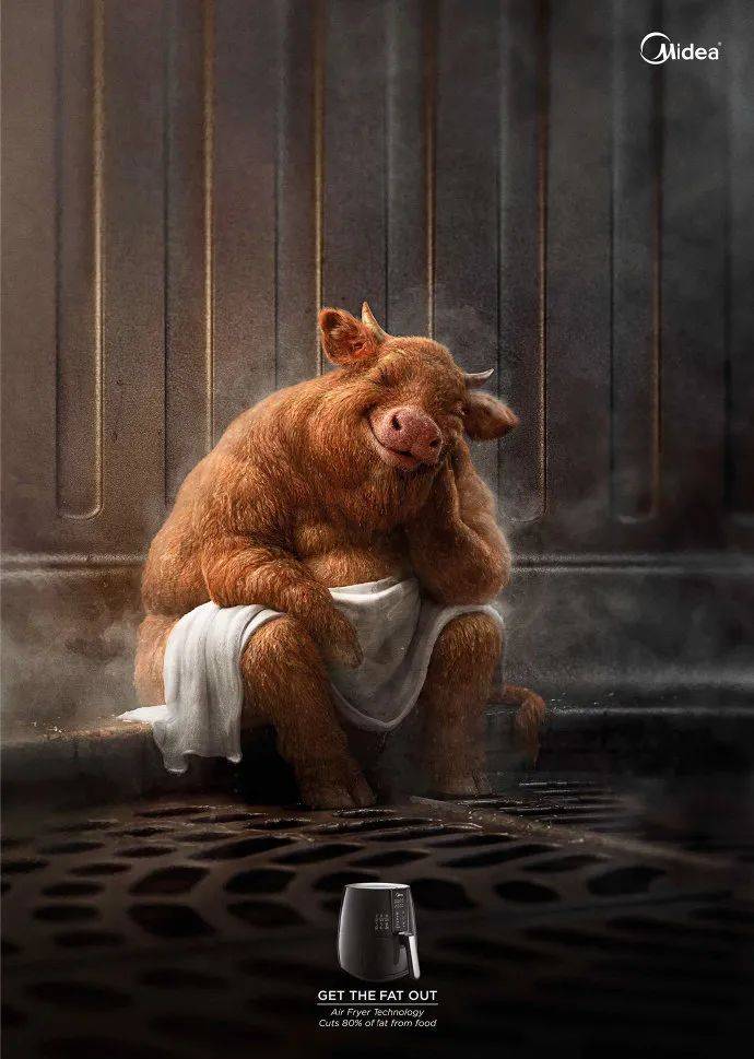 令人过目不忘的创意广告