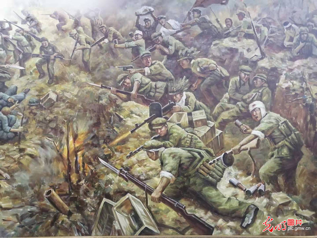 《致敬最可爱的人--朝鲜主题油画展》在京盛大启幕