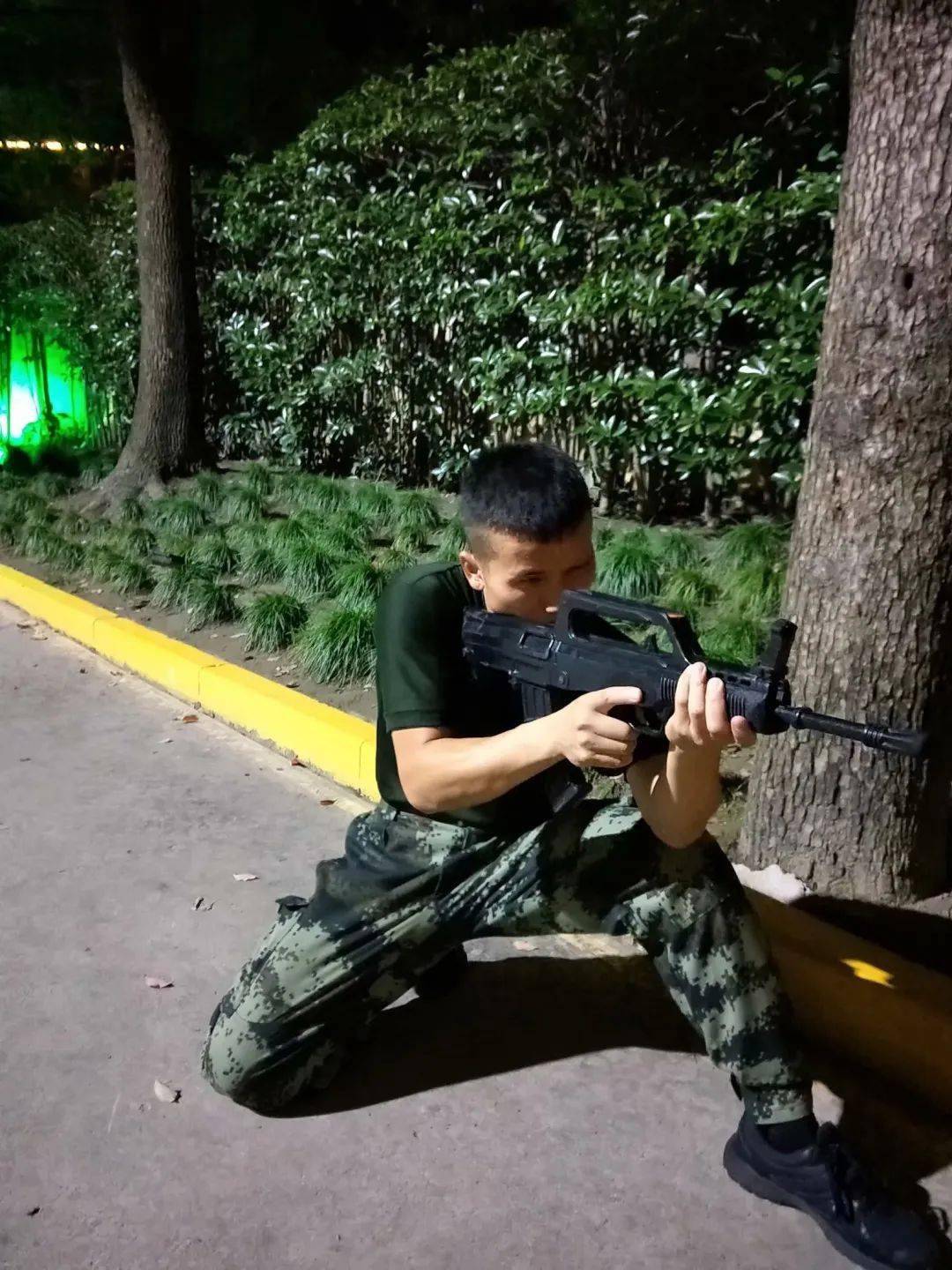 人工智能学院征兵宣传——参军报国 不负韶华_部队