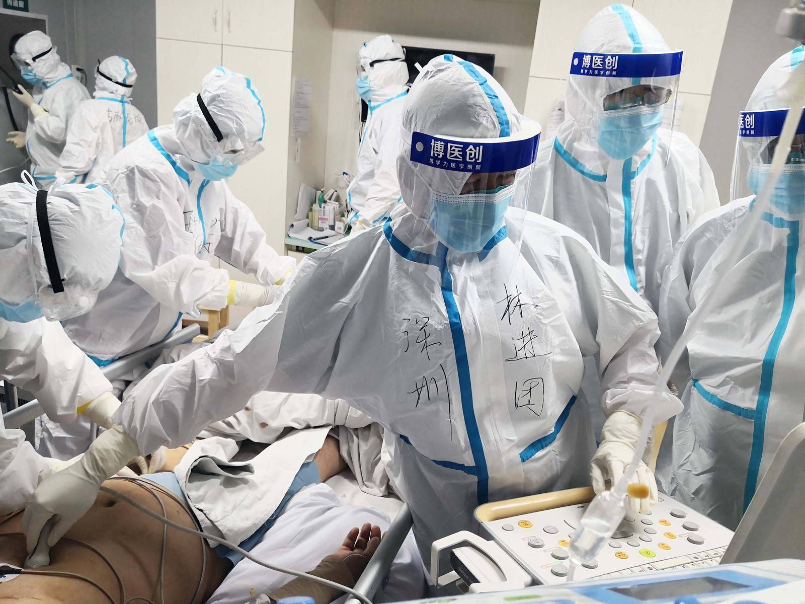 深圳抗疫医护人员图片图片