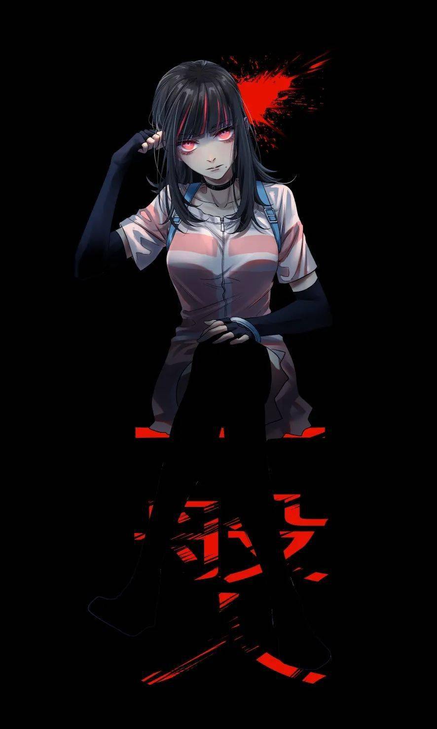 动漫人物壁纸全员恶玉