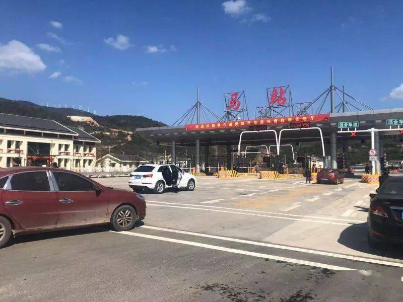 绕行方案福建方向马站出口匝道关闭管制措施g1523甬莞高速福建方向马