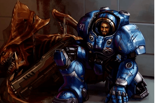 星际争霸最万金油兵种枪兵算第一没想到刺蛇也是其中一个