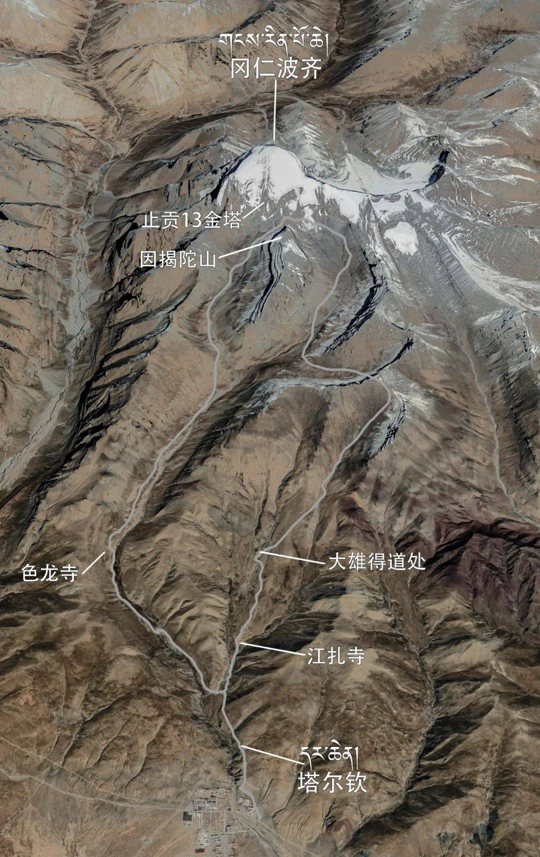 摄影师转山冈仁波齐精美图片带来冈底斯的诱惑