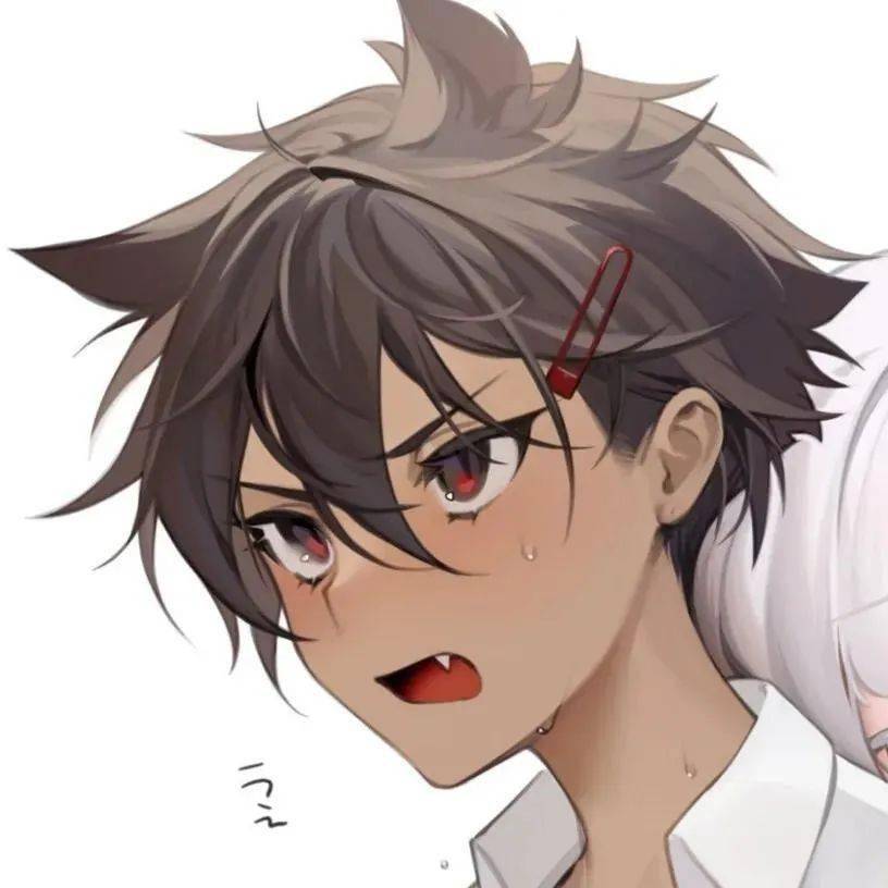 情侣头像丨我的伟大抱负和一腔热血