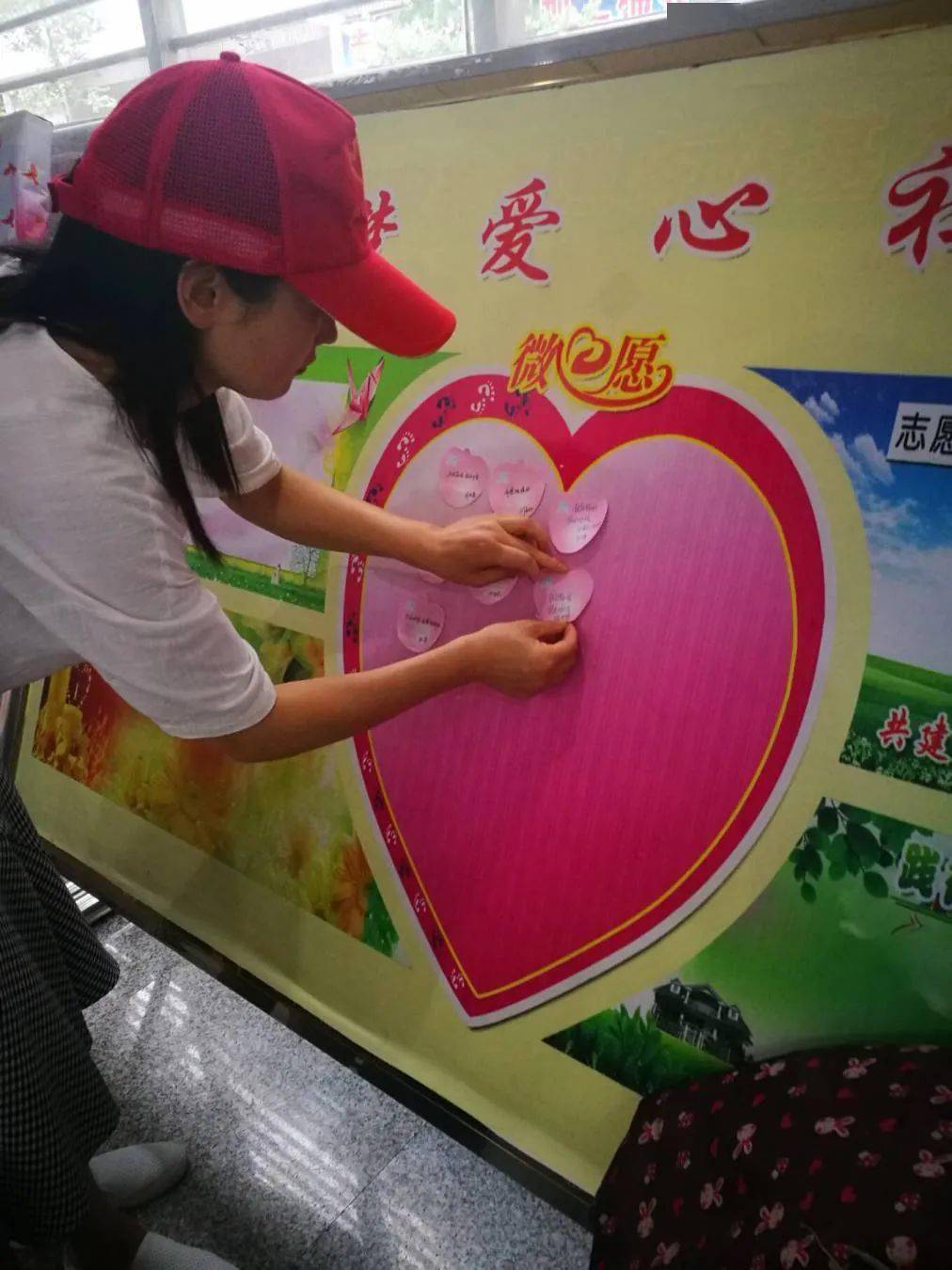 县市视窗竹溪县党员干部志愿红点亮群众微心愿