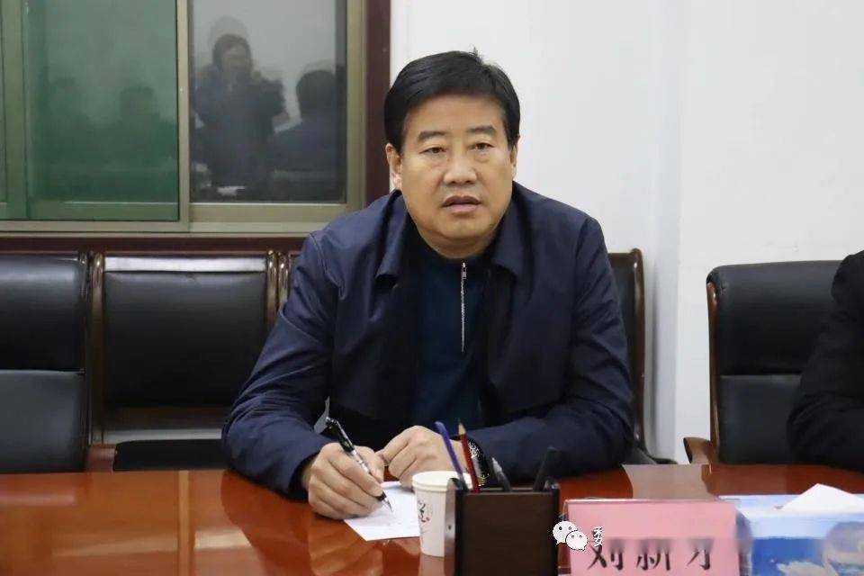 临沂市康发食品饮料有限公司董事长兼总经理刘新才一行来魏考察