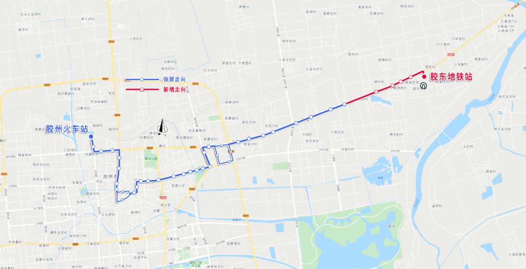 重磅青島地鐵18號線北段今起試乘即墨這6條公交可銜接1號線