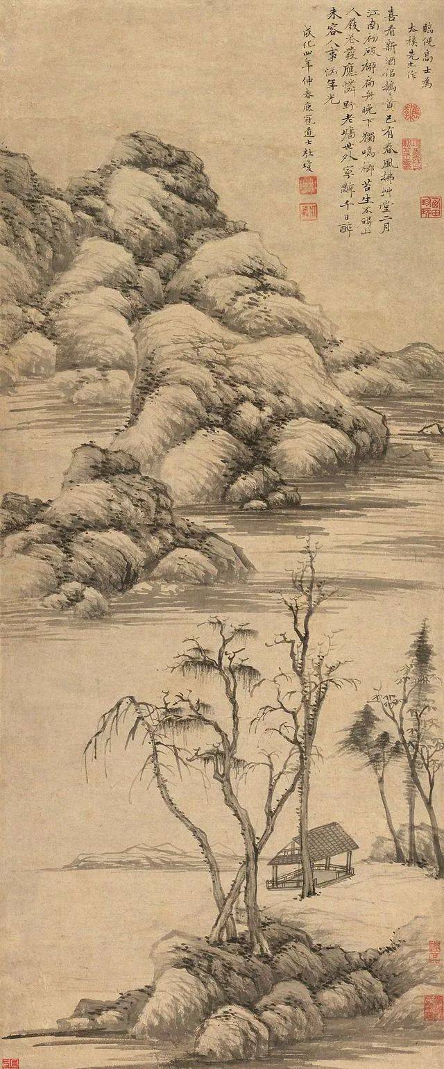 【吴门画派先驱之二】| "终身不仕 纵情山水"--杜琼