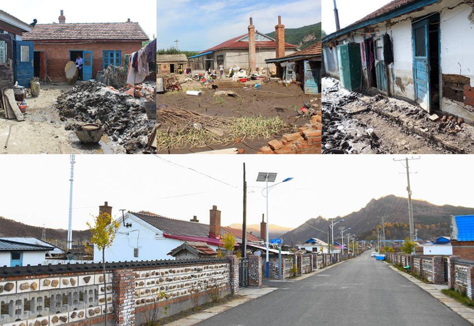 吉镜头:一组照片,带你见证榆树川村的巨变