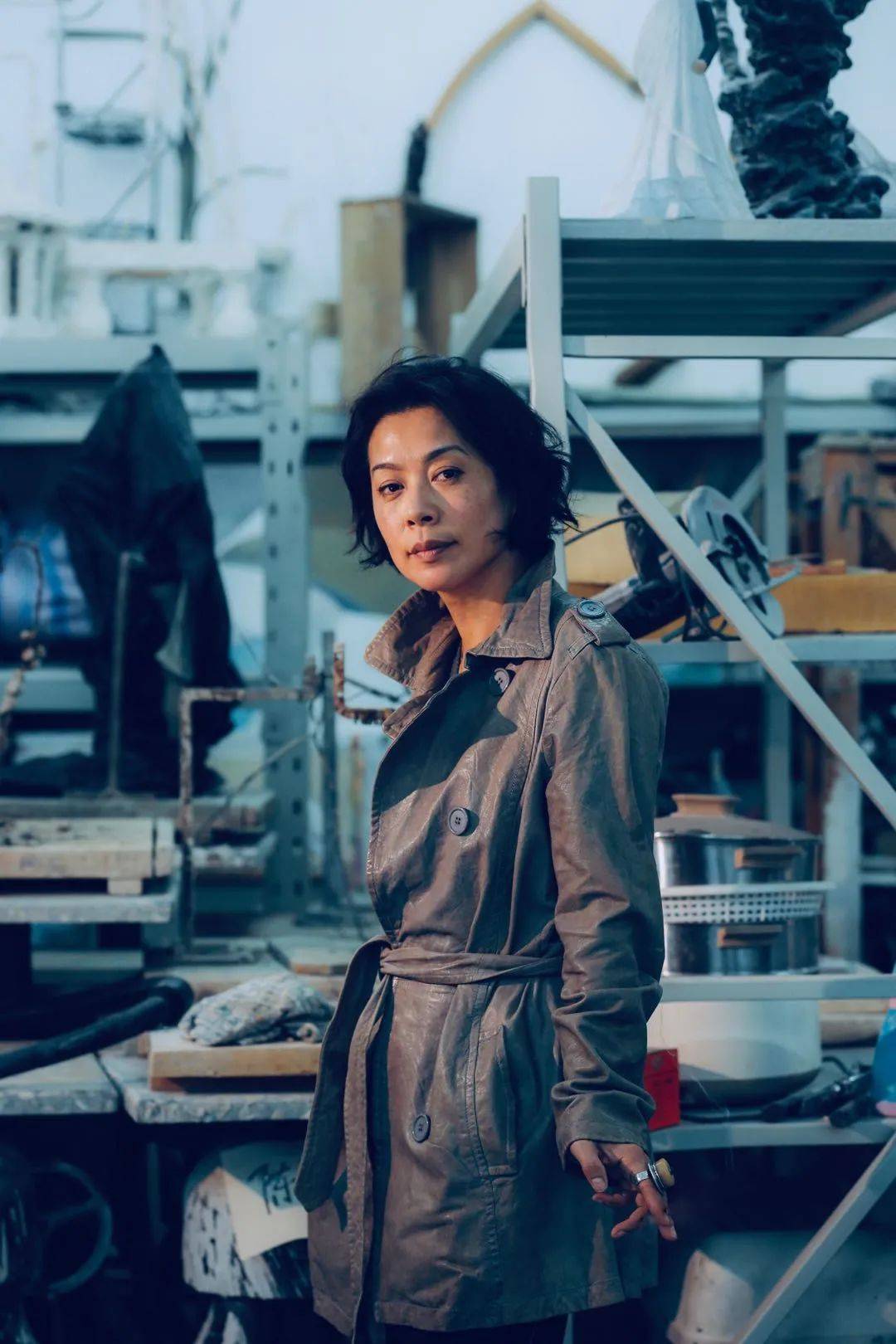 姜杰x孙琳琳灵感从哪里来艺术家的缪斯们