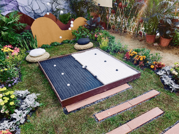 竟然可以一日看尽长安花!_花园