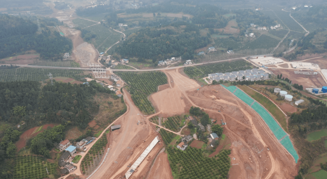 重磅遂德高速瞿河涪江大橋項目建設又有最新進展了