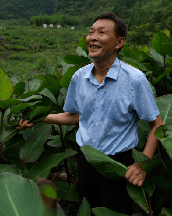 天峨县山旮旯张秀光土茅台改变人生当好致富领头人