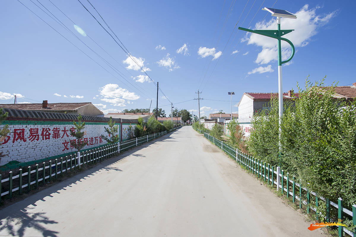 我们的全村福丨张家口市康保县民太堡村倾心帮扶办实事聚力脱贫奔小康