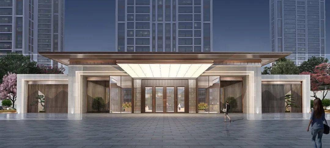 颐和源璟的建筑灵感,源于建筑大师诺曼福斯特著名豪宅作品纽约切尔西