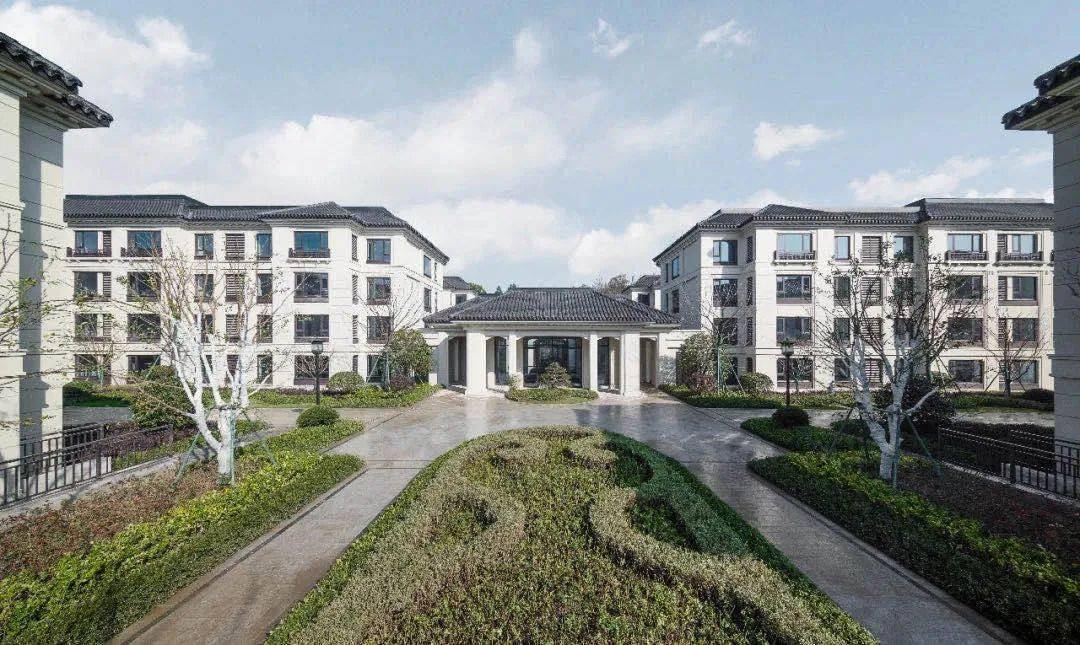 龙坞茶镇葛衙庄最美安置房杭州桃李湖滨,作为中国桃李系作品第3号