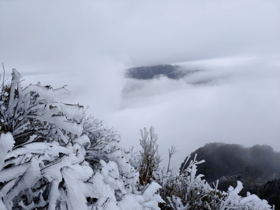 广州清远下雪图片