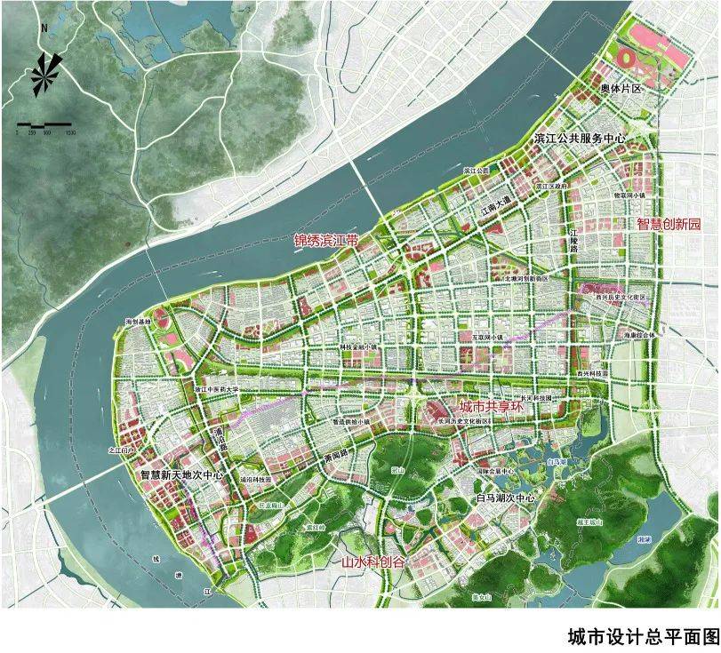 国际滨江—幸福宜居国际化现代化新城