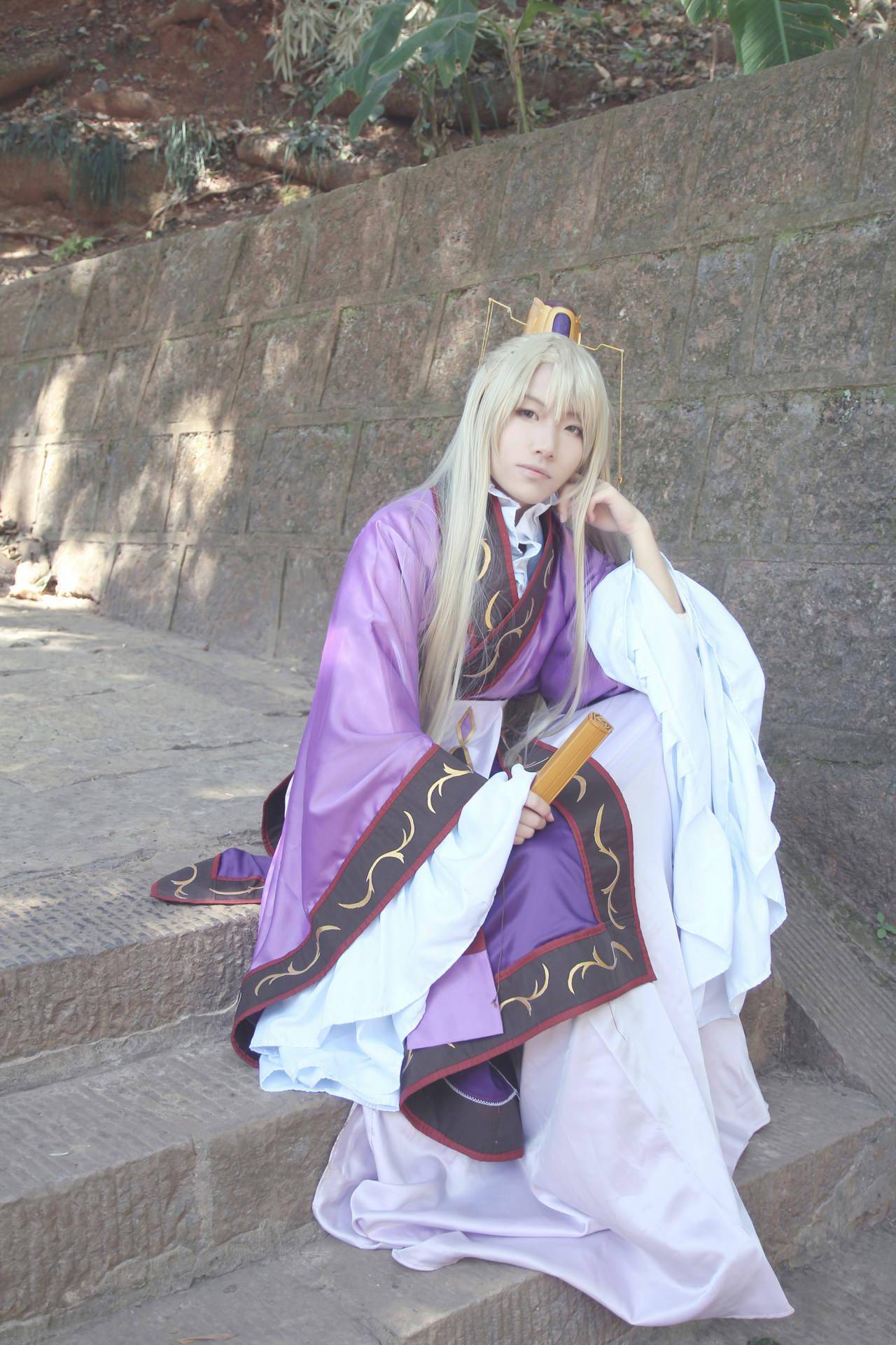 彩云国物语紫刘辉cosplay