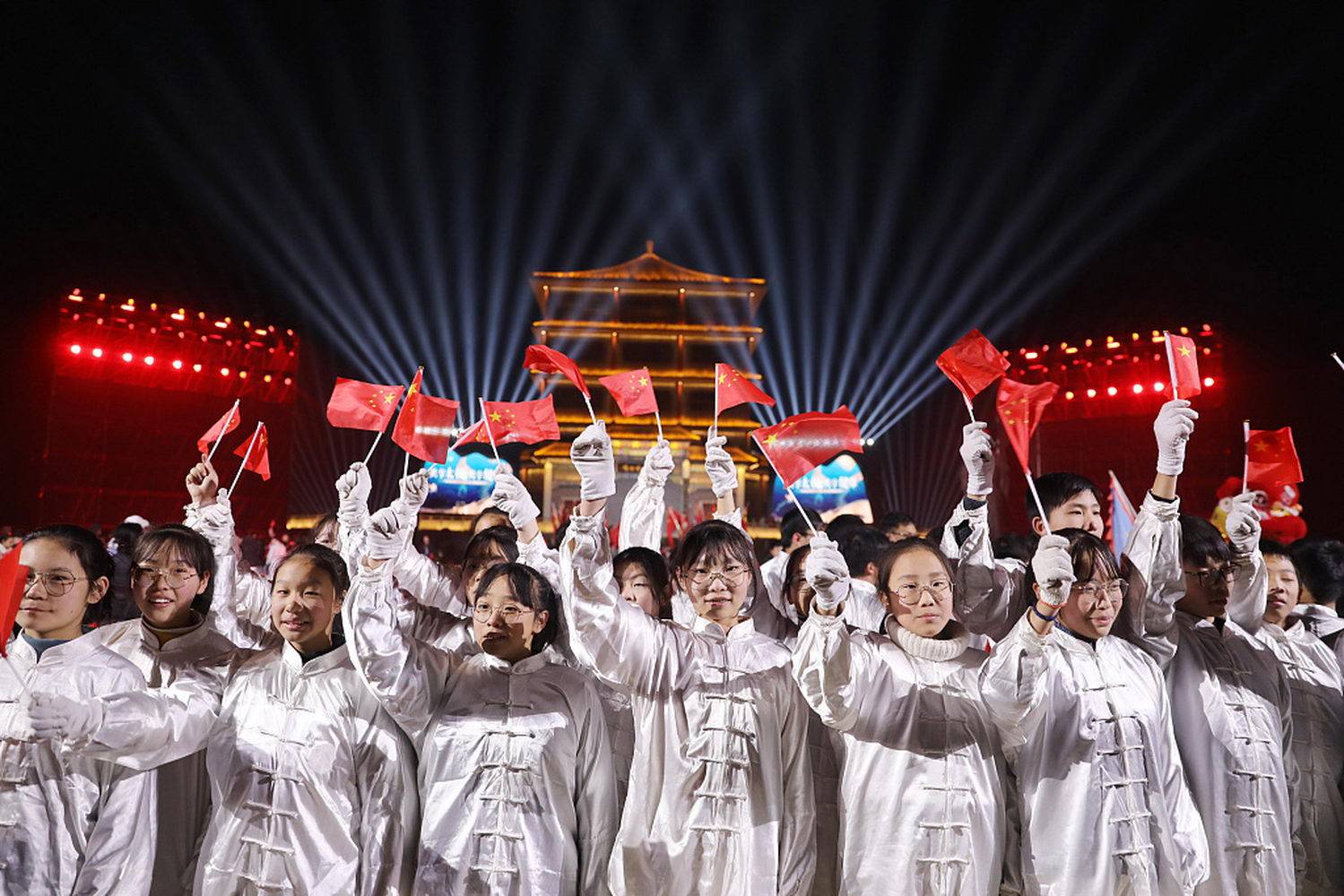 太极拳申遗成功 河南焦作举行庆祝仪式