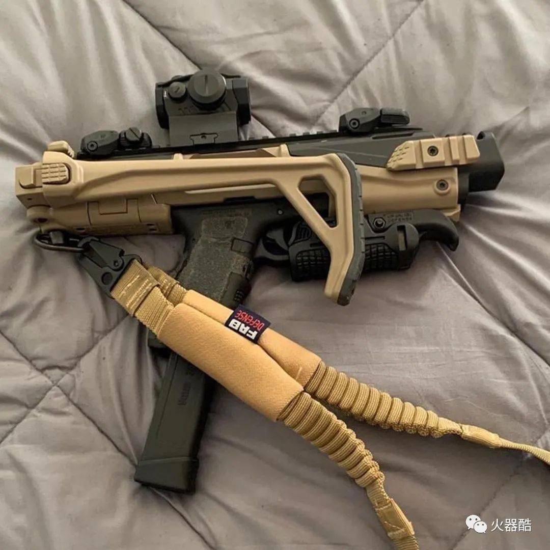 【性能扩展利器】fab防卫公司kpos scout手枪卡宾转换套件