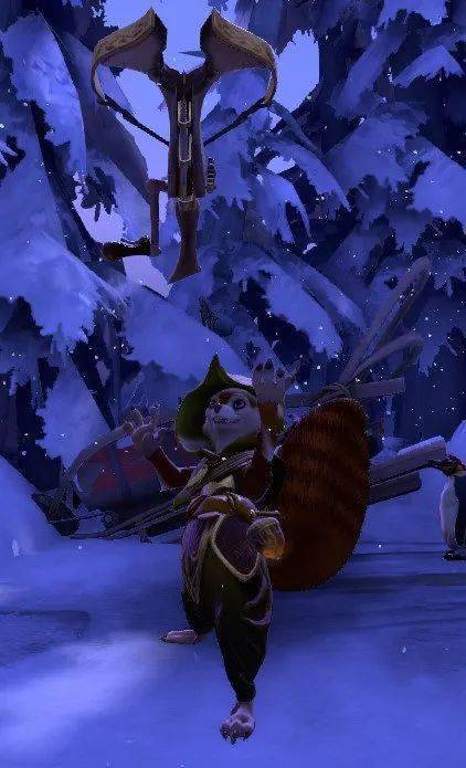 森海飞霞:dota2全新英雄,点击领取你的小松鼠