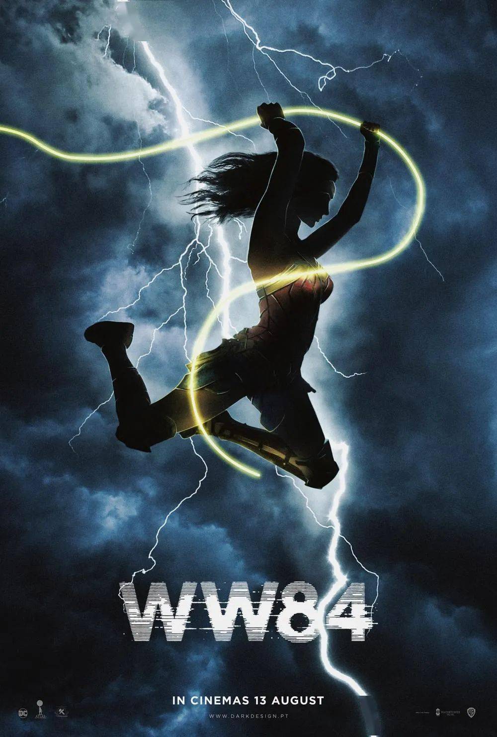 新片上映丨神奇女侠1984岁末盛宴好莱坞硬核大片超燃上映