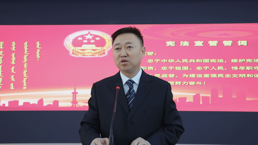 旗监察委员会副主任,旗监察委员会代理主任,李建强为旗人民政府副旗长