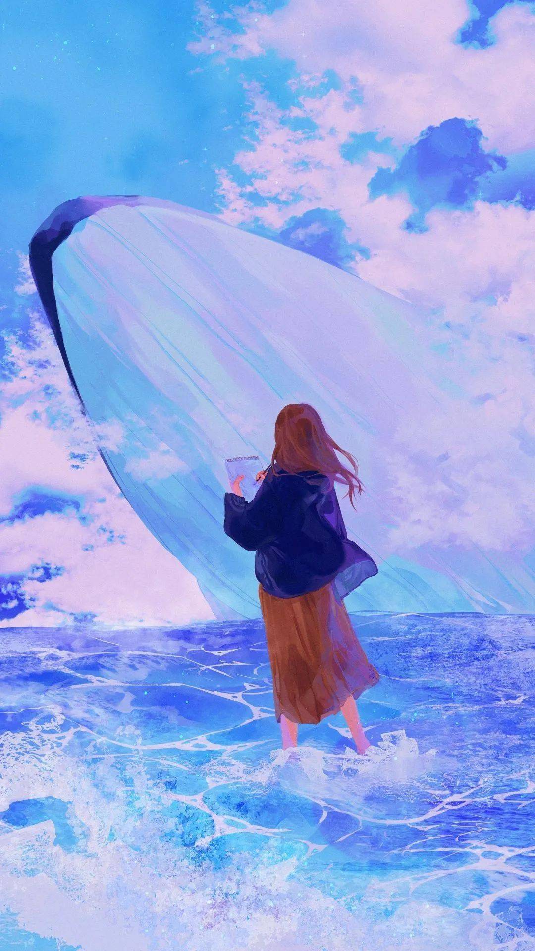 高清手机壁纸唯美插画壁纸